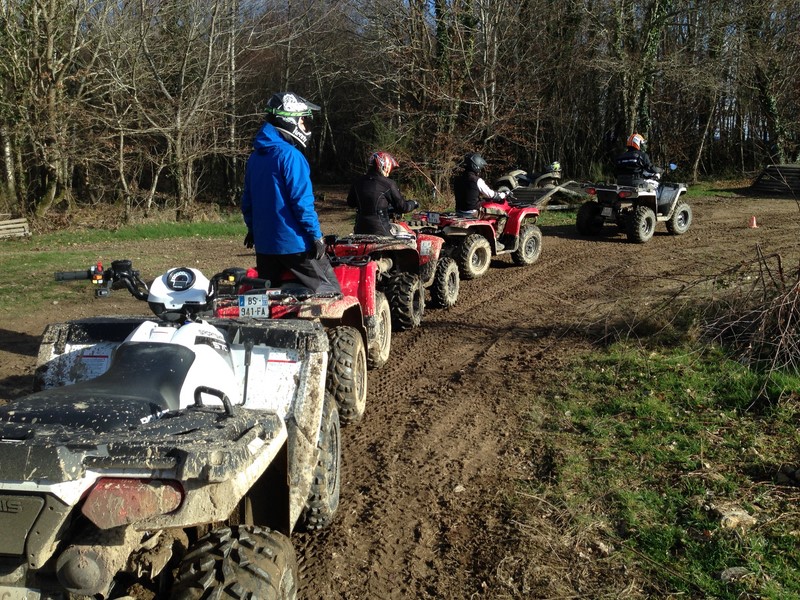 randonnee quad cargese