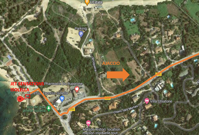 location quad jet ski porticcio ajaccio corse