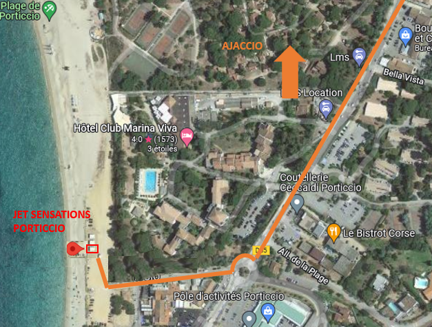 location quad jet ski porticcio ajaccio corse