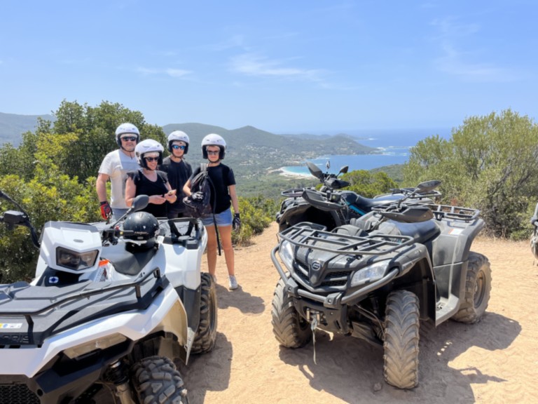 location quad corse