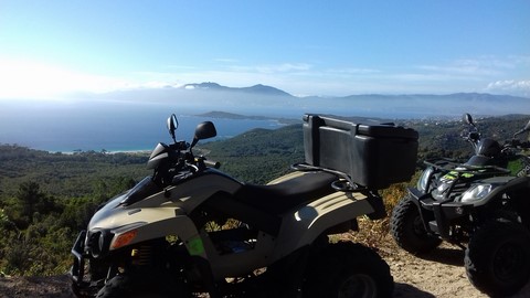 loueur quad 4x4 moto porticcio