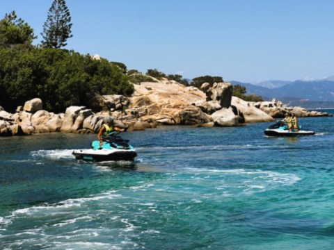 randonné jet porticcio