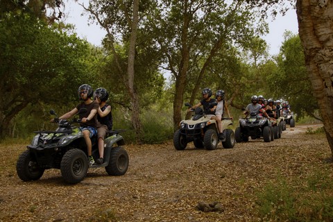 randonnees quads, corse du sud, ajaccio, porticcio