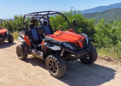 louer buggy ranger quad porticcio
