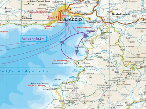 randonnees jet ski scooter des mers corse porticcio