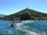 randonnée jet ski paysage