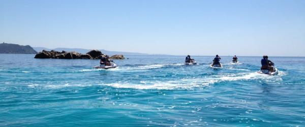Location Jet ski avec permis 2h Porticcio